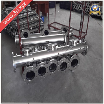 Stainless Steel Booster Pump Manifold Pipe