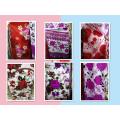 polyester microfiber printed textile for bed sheet