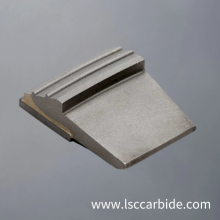Compatible tungsten carbide centrifuge tiles
