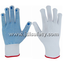 Nylon Glove with PVC Dotted Palm (S5103-2)