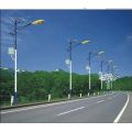 Solar energy street light poles