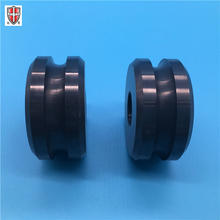 silicon nitride ceramic yarn wheel guide roller caster