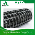 Polypropylène Biaxial PP Plastic Pet Biaxial Plastic Geogrid 120 / 120kn