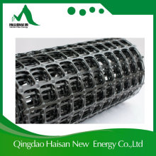 Synthetic Materials 30kn Pet Polyester Glass Fiber PP Pliastic Geo Grid