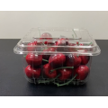 Transparent Pet Plastic Container for Fruit