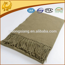 Новый модный дизайн Pure Wool Scarf Wholesale