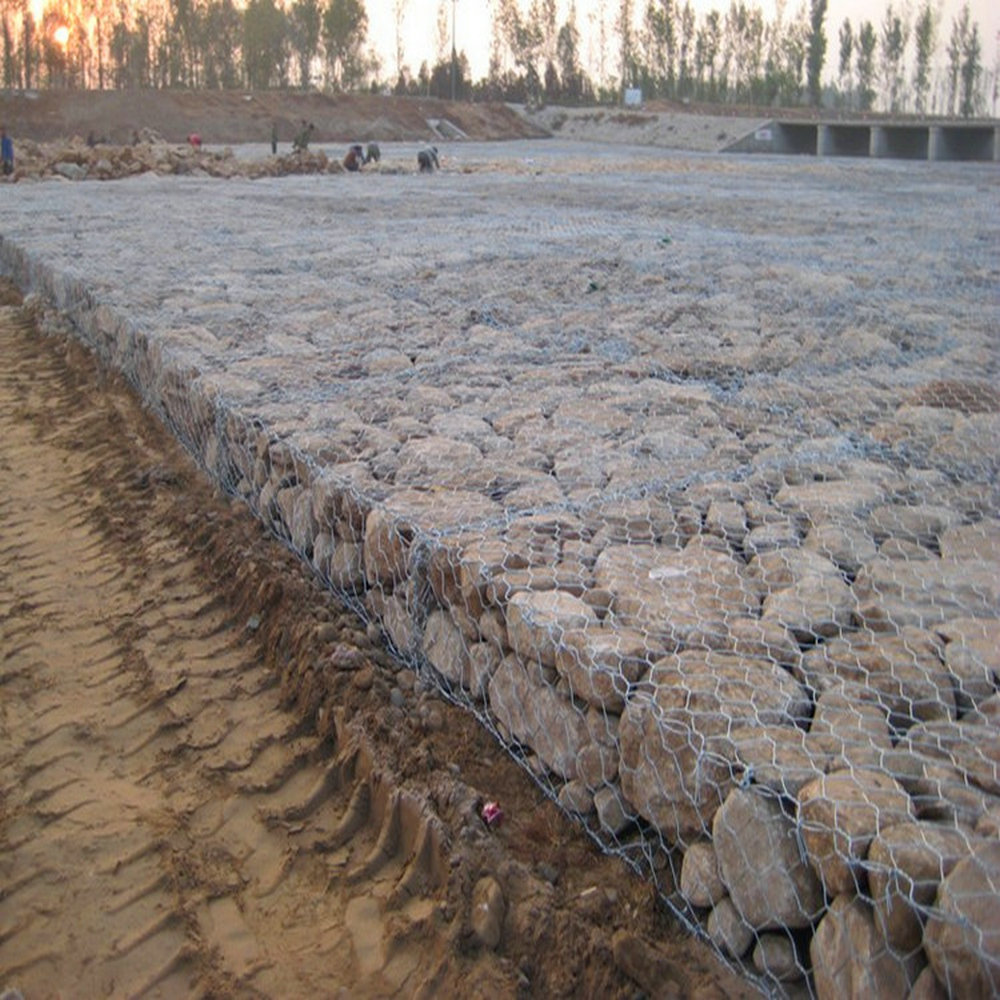 Gabion Weaving Wire Mesh