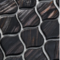 Black Glass Mosaic Tiles For Bars And KTV