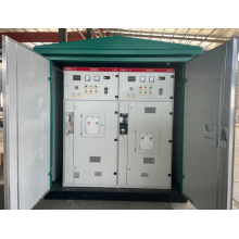 30 ~ 2500KVA ZGS Typ Substaciones combinadas