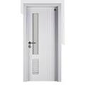White Color Solid Wood Composite Paint Door