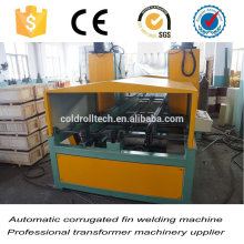 Automatic Corrugated Fin Seam Welding Machine Tig welding