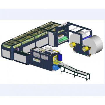 Máquina de corte e embalagem de papel de cópia A4/linha de produção de papel A4