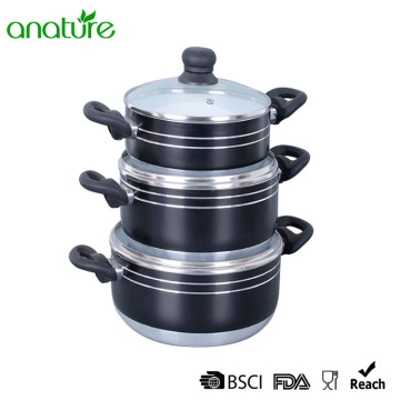 Pressed Ceramic Heat Resistant 6Pcs Sauce Pot