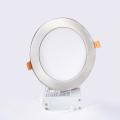 4inch Slim Empotrable LED Luz Satin Nickel