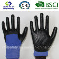 13G Polyester Shell with Nitrile Coated Work Gloves (SL-N117)