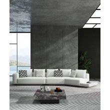 Minimalistischer Horizon Marmor Edge -Sofa Set