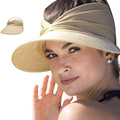 Sombreros de golf plegables para mujeres