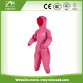 Cheap Customized Polyester Raincoat Rainsuit