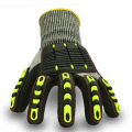 Heavy duty anti impact puncture resistant mechanic gloves