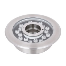 LED underwater fountain light with low power consumption