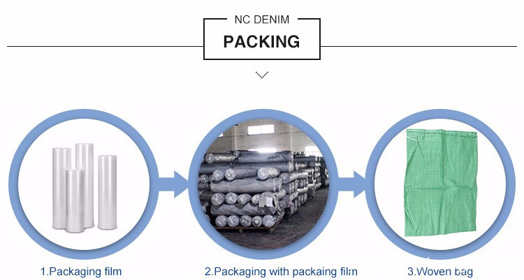 denim fabric packing2