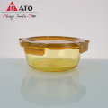 Classic Style Food Storage Glass Food Container