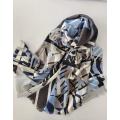 Eueopen Style Men's Scarf Print Wool Scarf Shawl