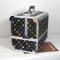 Cute dot jewelry case Aluminum metal