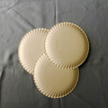 5"6"Round Paper Plates For Cake Party Use