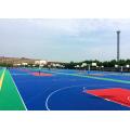 PP sports floor tile for outdoor basketball court