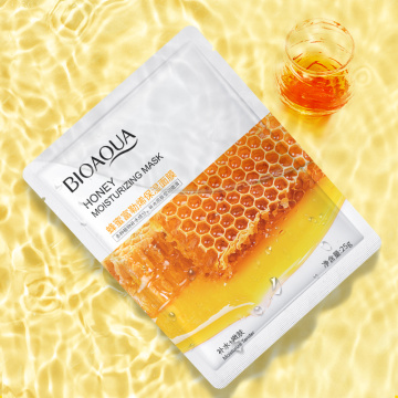 BIOAQUA Honey Fullerene Moisturizing Invisible Mask