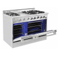 36 Inch Commercial Freestanding Gas Stove with Electric Oven