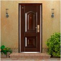 Factory Economic Flush Design Steel Doors