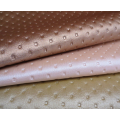 Odorless soft package decorative leather fabric