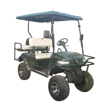 4 voiturettes de golf Seaterselectric Off Road à vendre