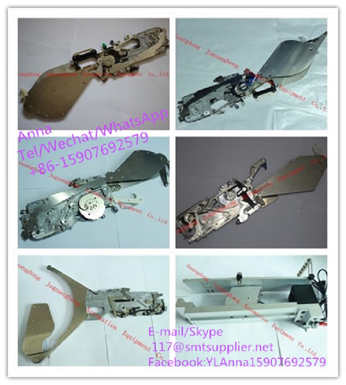 Stock JUKI ATF CTF FTF 8×2,8×4,12mm, 16mm, 24mm, 32mm,44mm, 56mm Feeder