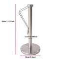 Stainless Steel Paper Towel Holder with Base