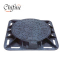 Customized Cast Ductile Iron Cement Sewer / Manhole Cover