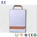 Good quality felt backpack travel bag for teenagers