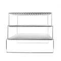 3-Layer Stackable Cooling Rack Grid Wire Cake Rack