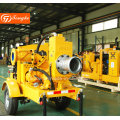 Hydraulic Self-Priming Diesel Water Dewatering Pump