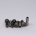 CNC Aeronautical Accessoires Titanium Milling Bolt