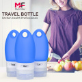 TSA Approved Squeezable Silicone Bottle Travel Set