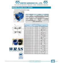 Range Universal Coupling - Wd 005