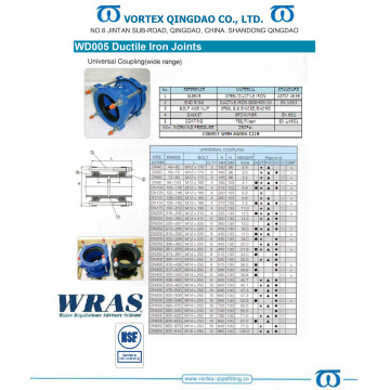 Reichweite Universalkopplung - Wd 005