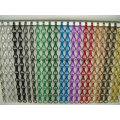 Shiny Silver Chain Link Curtain Aluminum Curtain