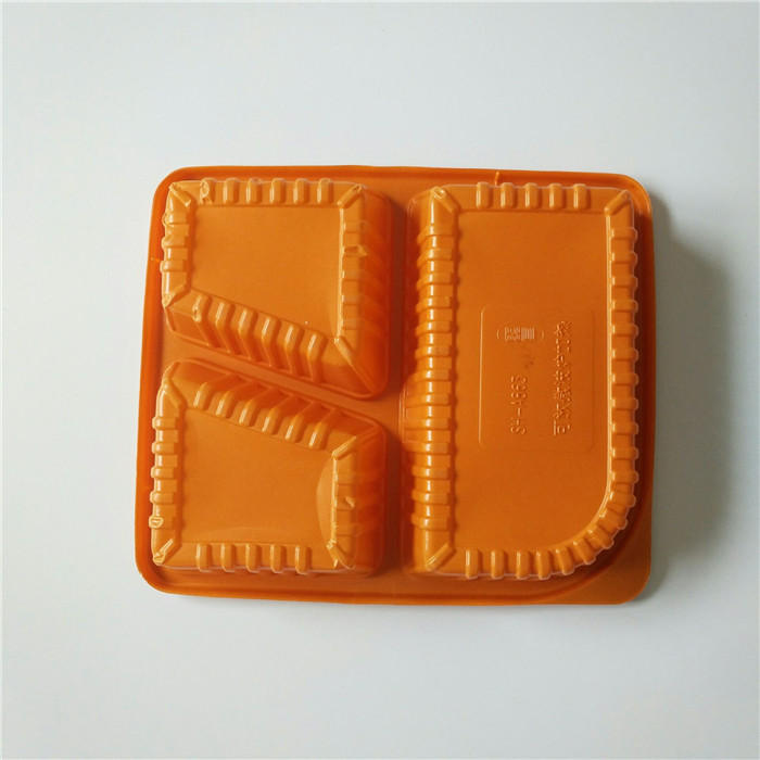 Plastic Takeaway Lunch Tray