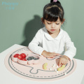 Toddlers Silicone Dining Placemat Plate Table Mat