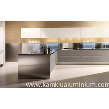 Aluminium Kitchen Cabinets Anti-mildew