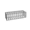 1x1x1m stone cage Gabion Box Welded gabion box